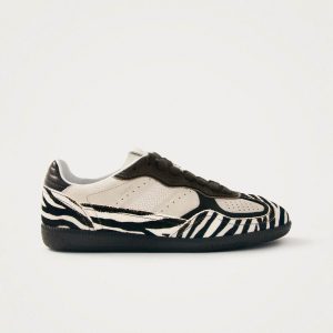 Tb.490 Soft Brown Leather Sneakers