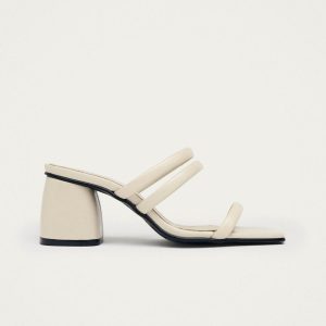 Indiana Rift Cream Leather Sandals