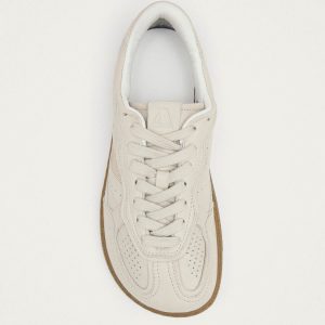 Tb.00 Barefoot Cream Leather Sneakers