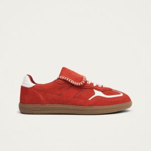 Tb.490 World Club Canada Leather Sneakers