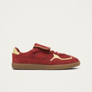 Tb.490 World Club Spain Leather Sneakers
