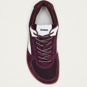 Tb.83 Barefoot Nylon Burgundy Sneakers