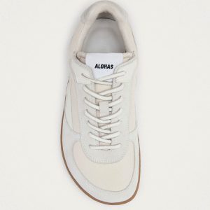 Tb.83 Barefoot Nylon Cream Sneakers