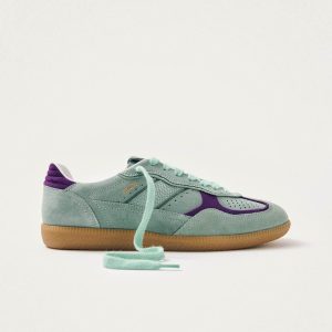 Tb.490 Rife Blue Leather Sneakers